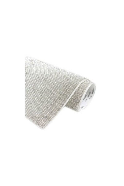 Atmosphere Fashion Silver rhinestone foil, hot-applied, 45x120 cm