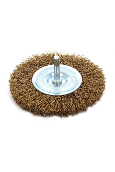 Peromex Perie cu sârmă de oțel 5142G cu tijă de 100 mm