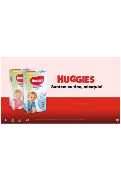 Huggies Jumbo diapers, size 5, 12-17 kg, 34 pcs.