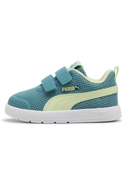 Puma Tenisky Courtflex V3 Mesh Inf Clyde Royal-puma W, Modré, Detské