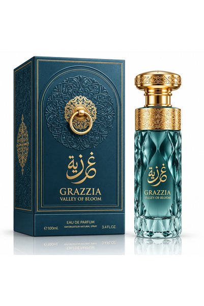 Afaq Apă de parfum unisex, Parfum arăbesc Grazzia Valley of Bloom, EDP, 100 m...