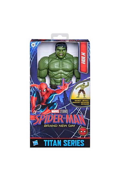 SPIDERMAN Фигурка, Marvel Spider-Man, Brand New Day, Titan Series, Hulk, G2455