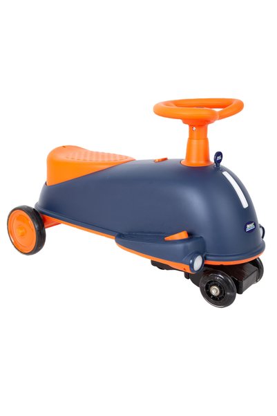 Noriel Aventura Musical scooter, Noriel Aventura, Swing car electronic, Blue