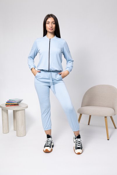 DYA FASHION Φόρμα Vivienne - Γαλάζιο