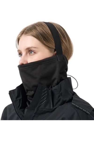 OtherMax Gât polar impermeabil pentru bărbați și femei, respirabil, One Size,...