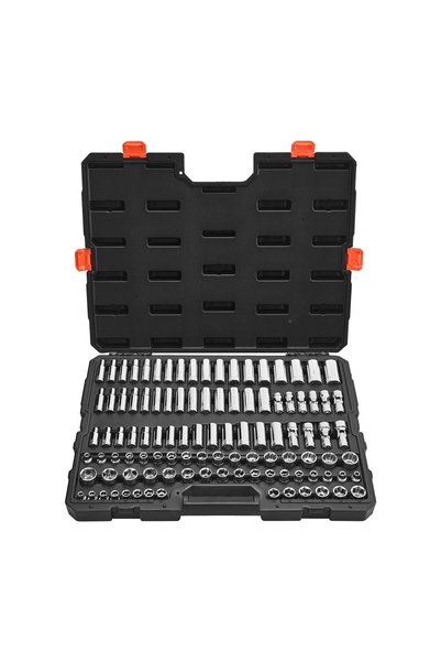VEVOR Socket set, Product dimensions: 535 x 410 x 89 mm, Material: CR-V alloy...