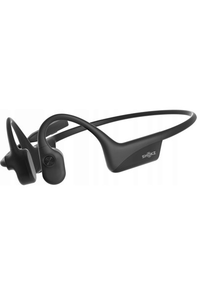 Shokz OpenComm2 Căști fără fir cu conducție osoasă Negru