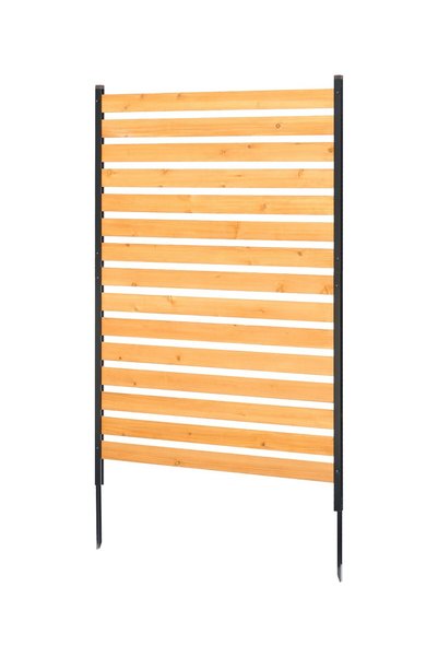 VEVOR Wooden fences, Product dimensions: 980 x 25 x 1550 mm, Model number: DU...