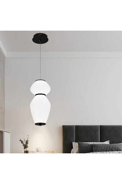 OEM Lustra Suspendata LED cu Telecomanda LUMA, 33W, Lumina Calda/Rece/Neutra,...