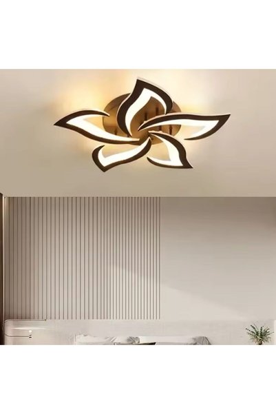 OEM Lustra LED cu Telecomanda LT660/5BK, 5 Elemente, 54W, Lumina 3000/4000/60...