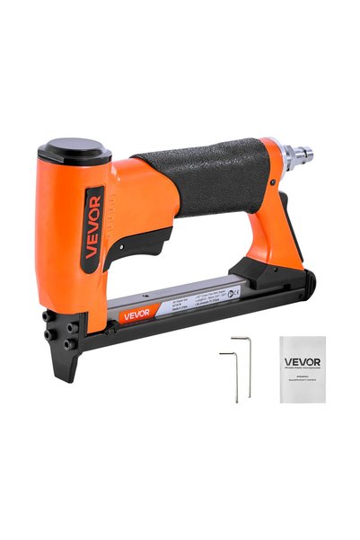 VEVOR Пневматичен пистолет за скоби, Размери на продукта: 220 x 145 x 45 мм, ...