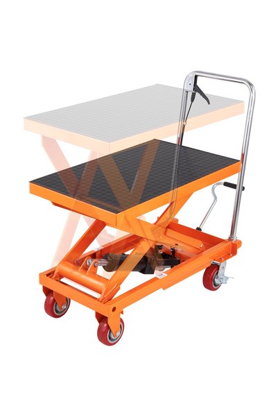 VEVOR Hydraulic lift table, Load capacity: 500 kg, Model number: TFD50