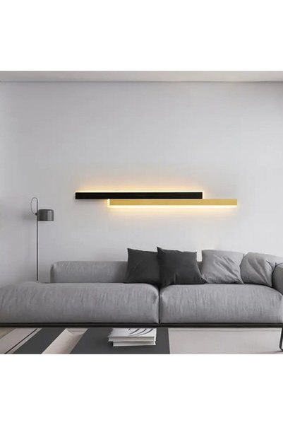 OEM Πολυέλαιος LINIUS LED 29W, 2 στοιχεία, γραμμικός, θερμό/ουδέτερο/ψυχρό φω...
