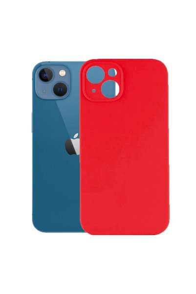 FONIX Protective case, velvet interior, compatible with Apple iPhone 14, Bloo...