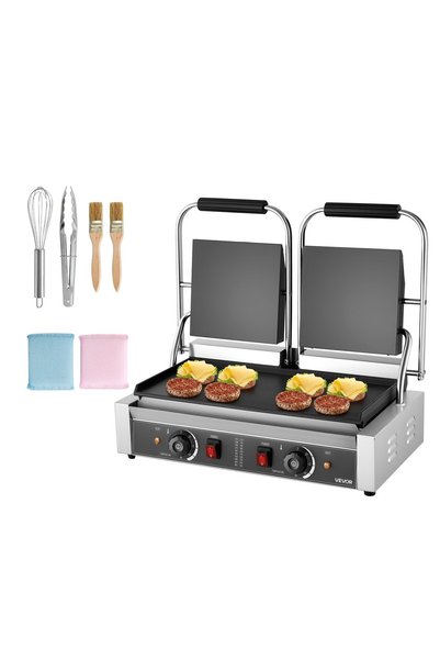 VEVOR Prese pentru panini, Dimensiuni produs: 580 x 415 x 215 mm, Număr model...