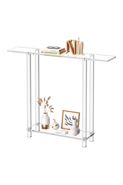 VEVOR Acrylic table, Material: Acrylic, Color: transparent transparent, Model...
