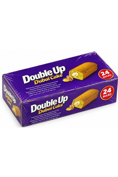 Paradise 24 pcs x 50 g Dubai double up cake