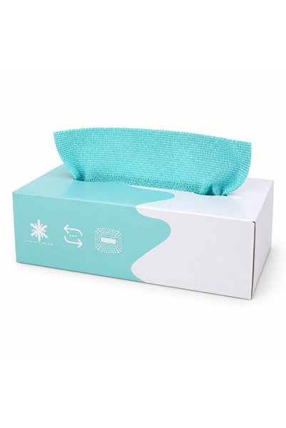 Flippy Lavete pentru Vase, Flippy, Cutie cu Extragere Individuala, 20 Bucati,...
