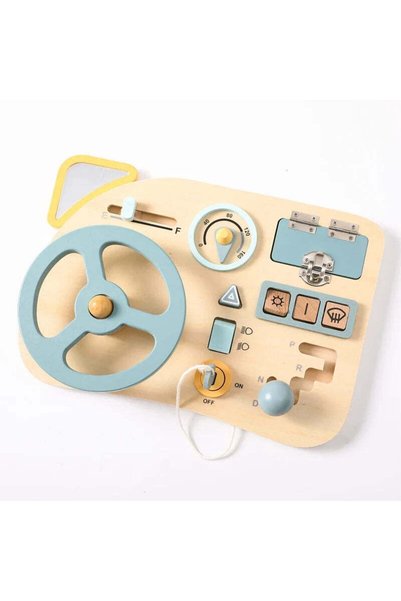 Veveli Sensory Board / Busy Board with Driving Activities