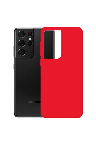 FONIX Protective case, velvet interior, compatible with Samsung Galaxy S21 Ul...