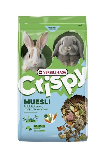 Versela Laga Crispy muesli mix for dwarf rabbits, 2.5 kg
