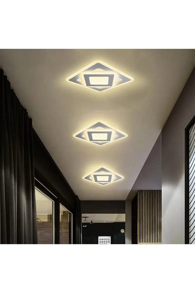 OEM TAMIKA 22W LED Chandelier, Cold/Warm/Neutral Light, White