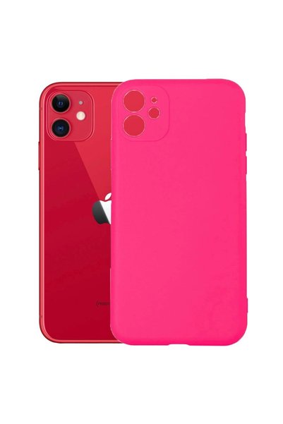 FONIX Protective case, velvet interior, compatible with Apple iPhone 11, Bloo...