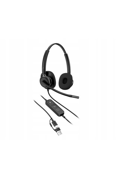 HP Căști cu fir over-ear Mission 425 negre