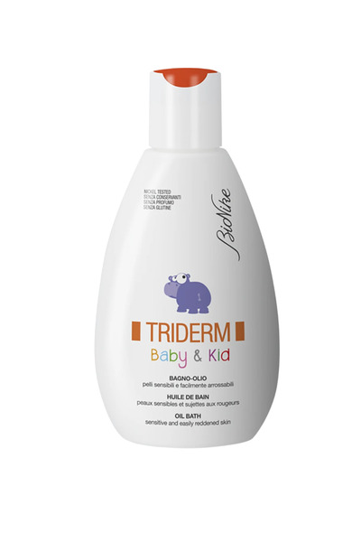 BioNike Triderm Baby, Curățare, Catifelare și Protecție, Ulei de baie, 500 ml