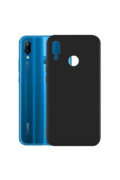 FONIX Protective case, velvet interior, compatible with Huawei P20 Lite, Bloo...
