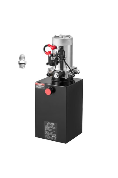 VEVOR Hydraulic power unit with reservoir, Power: 1.6 kW, Voltage: DC12 V, Fl...