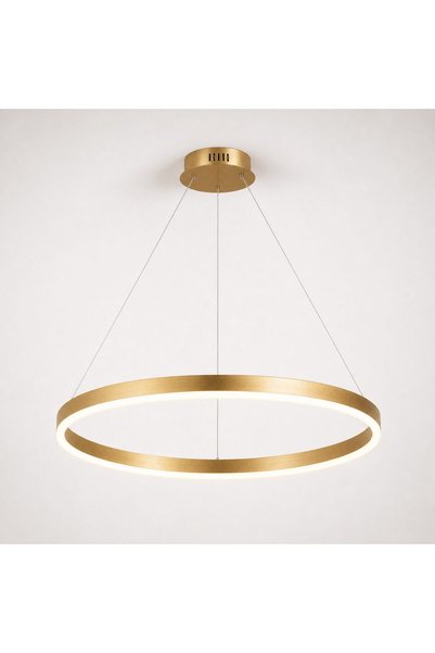 OEM Κρεμαστός πολυέλαιος LED, ANINA, 34W, 1 κύκλος, διάμετρος 50 εκ., ψυχρό/ζ...