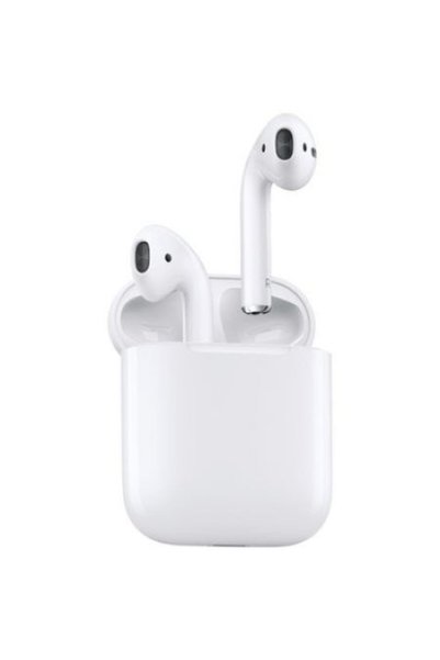 OEM Bluetooth, wireless headphones + charging case, white
