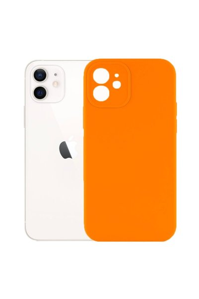 FONIX Protective case, velvet interior, compatible with Apple iPhone 12, Bloo...