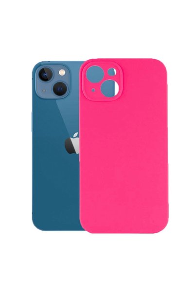 FONIX Protective case, velvet interior, compatible with Apple iPhone 14, Bloo...