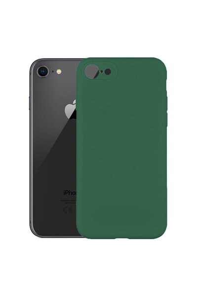 FONIX Protective case, velvet interior, compatible with Apple iPhone SE 3 (20...