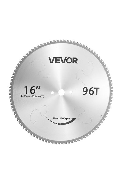 VEVOR Saw blade, Model number: 405SW, Application: metal cutting (Do not cut ...