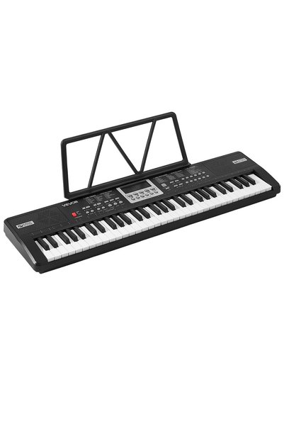 VEVOR Claviatură de pian, Material principal: plastic HIPS, Culoare: negru, N...