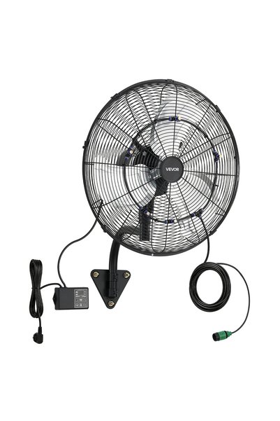VEVOR Wall fan, Power: 95 W, Product dimensions: 560 x 330 x 560 mm, Material...
