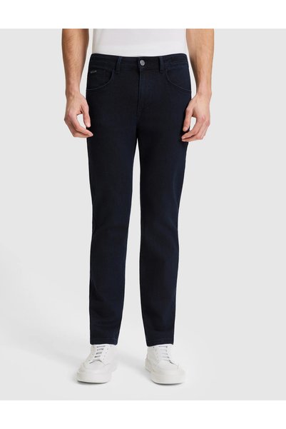 Pierre Cardin MEN'S WOVEN FABRIC STRETCH LACILERT NEW SLIM-FIT DENIM PANTS