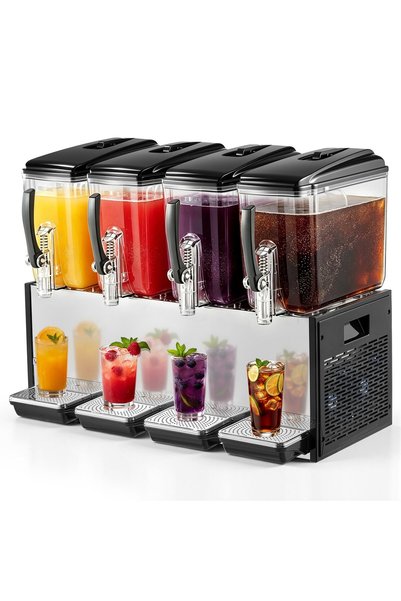 VEVOR Commercial beverage dispenser, Product size: 755 x 420 x 620 mm, Model ...