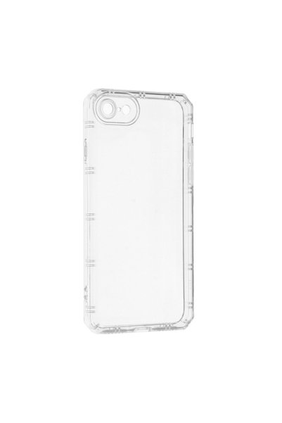 FONIX Reinforced Quad-Edge Case compatible with iPhone SE3 2022, Square Anti-...