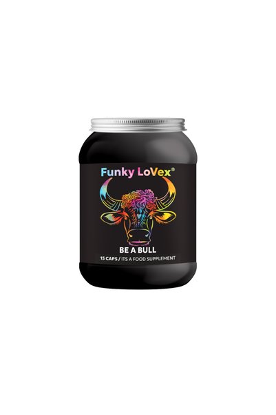 LOVEX Καπέλα Funky – Be A Bull