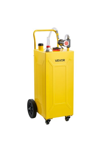 VEVOR Fuel caddy, Capacity: 113.6 L, Main material: carbon steel, Compatibili...