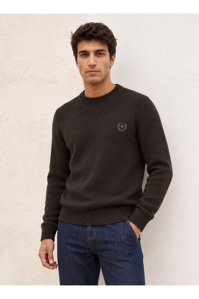 Lavinza Men's Crew Neck Sweatshirt