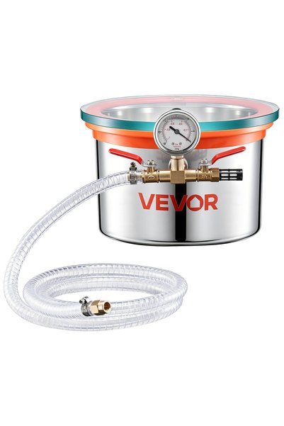 VEVOR Cameră de vid, Capacitate: 5,7 L, Număr de model: T-1.5, Greutatea prod...