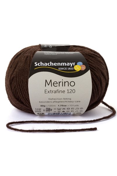 Schachenmayr Νήμα για πλέξιμο και βελονάκι, 100% μαλλί μερινό, πάχος νήματος ...