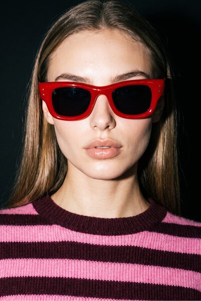 Bilge Karga نظارات شمسية Sezer Red Black