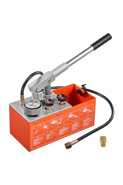 VEVOR Pompă pentru teste de presiune, Număr model: QL-30, Capacitate rezervor...