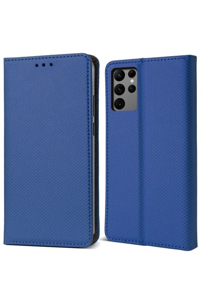 MOOZY Калъф за телефон, Moozy, Flip On, за Samsung Galaxy S22 Ultra 5G, тъмно...